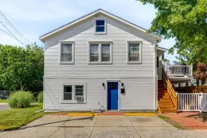 Walk to Beach Somers Point Apartment! - Gravelly Run