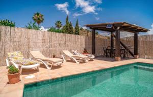 Nice Home In Benajarafe With Wifi