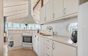 Nice Home In Sjølund With Sauna