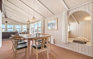 Nice Home In Sjølund With Sauna