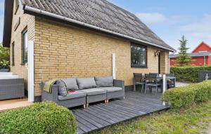 2 Bedroom Amazing Home In Rudkøbing
