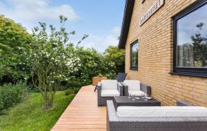 2 Bedroom Amazing Home In Rudkøbing