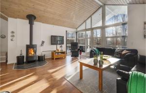 Holiday Home Toftlund With A Fireplace 09