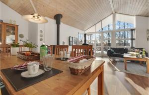 Holiday Home Toftlund With A Fireplace 09