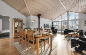 Holiday Home Toftlund With A Fireplace 09