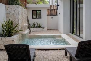 Jungle Retreat Luxury Villa with Pool inTulum