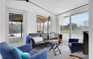 Beautiful Home In Ørsted With Kitchen