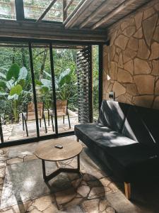 Cabaña de Bambú en la Selva