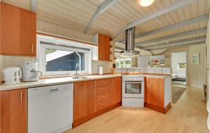 Nice Home In Ringkøbing With Kitchen