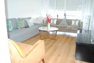 Sejours chez l'habitant Family-friendly First-class Appartment : photos des chambres