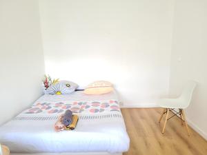 Sejours chez l'habitant Family-friendly First-class Appartment : photos des chambres