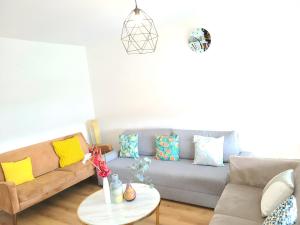 Sejours chez l'habitant Family-friendly First-class Appartment : photos des chambres