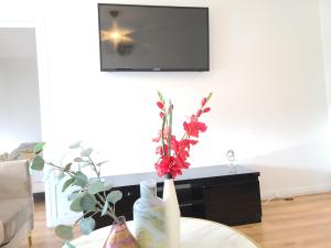 Sejours chez l'habitant Family-friendly First-class Appartment : photos des chambres