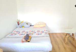 Sejours chez l'habitant Family-friendly First-class Appartment : photos des chambres