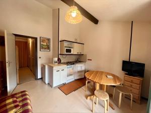 Appartement T2 cabine proche pistes avec balcon et casier à skis - FR-1-787-13