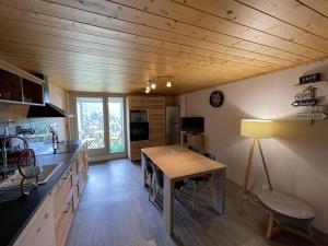 Bel appartement duplex proche des pistes avec balcon et parking - FR-1-787-16