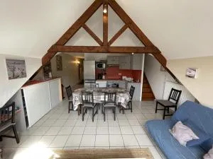 Chalet T3 près des pistes, 2 chambres, équipé, navette gratuite - FR-1-787-2 - 拉维西尔