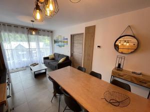 Appartements Charmant T3 Neuf avec Balcon, Face Telesiege et Navette Gratuite - FR-1-787-15 : photos des chambres