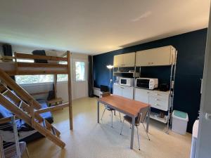 Appartements Appartement cosy avec balcon, acces direct piste et parking privatif - FR-1-787-20 : photos des chambres
