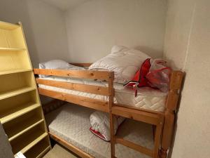 Appartements Charmant studio expose plein sud face aux pistes, ideal pour 4 pers., animaux bienvenus - FR-1-787-62 : photos des chambres