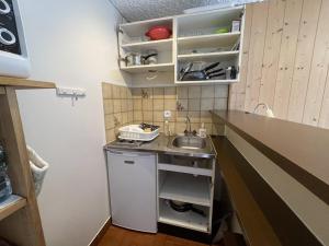 Studio avec balcon au centre station, proche pistes et patinoire - FR-1-787-46