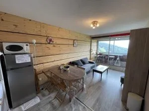 Appartement T2 cabine avec balcon, accès piste, parking, animaux bienvenus - FR-1-787-69 - 拉维西尔 Appartement T2 cabine avec balcon, accès piste, parking, animaux bienvenus - FR-1-787-69 - 拉维西尔