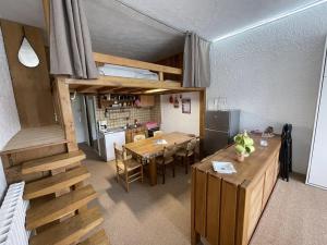 Studio spacieux 40m², pieds des pistes, wifi, équipements bébé, animaux admis, Laveissière - FR-1-787-58