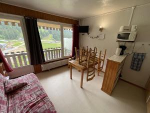 Appartements Studio 4 pers avec balcon, animaux admis et WiFi - FR-1-787-72 : photos des chambres
