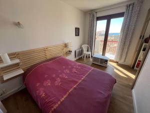 T2 avec climatisation, balcon vue mer, 250m de la plage - FR-1-701-83