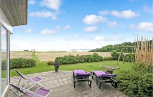 Awesome Home In Juelsminde With Sauna