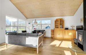 Stunning Home In Skals With Sauna