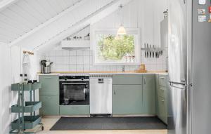 Three-Bedroom Holiday Home In Ringkobing