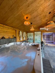 Tentes de luxe Tente boheme - O Sens en Eveil : photos des chambres