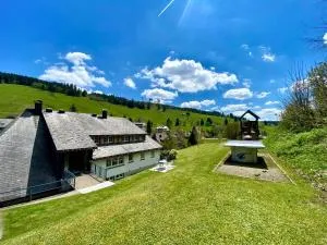 Berghof Almzeit - Fewo "Heuboden", Sauna , Todtnauberg, Feldberg - Hintertal
