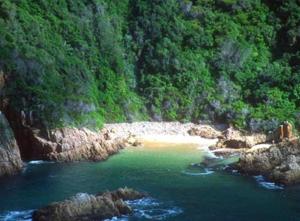 Knysna Lodge - Self Catering Unit with Woodfired Hot Tub