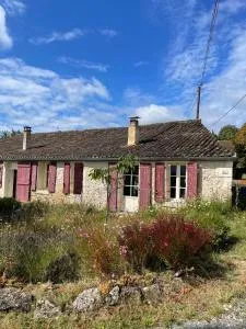 Jolie chambre au calme avec entrée et SDB privées dans le Périgord Pourpre - Montpeyroux