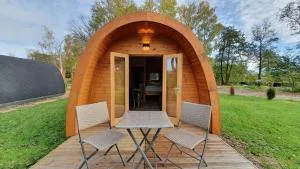 12 Premium Camping Pod "Fehmarn" - Silberstedt