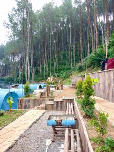 Wulandari Camping ground Riverside