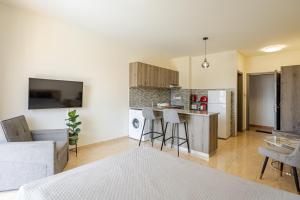 Danaos Seaside Suite 103 with Pool in Tourist Area