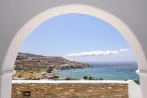 Villa Tanaos in Tinos - Istérnia