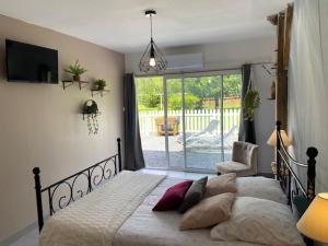 Sejours a la campagne Cottage a la campagne avec piscine et SPA : photos des chambres