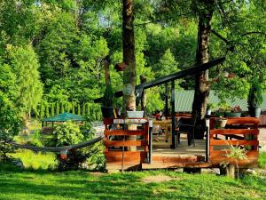 Casuta dintre brazi - Valea Doftanei - 2 camere