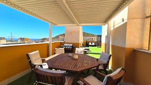 Beach Penthouse Apartment Benidorm Cala