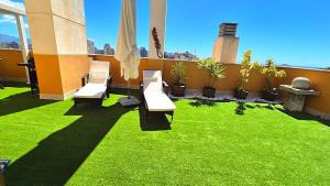 Beach Penthouse Apartment Benidorm Cala