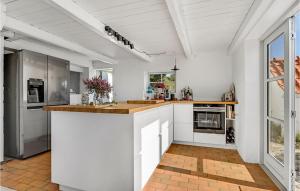 Awesome Home In Knebel With Kitchen