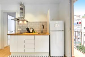 Ma Bright apartment next to Parc de Montjuïc