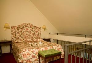 Duplex Junior Suite room in Grand Hotel Majestic