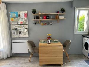 Appartements Havre de paix a Houlgate : photos des chambres