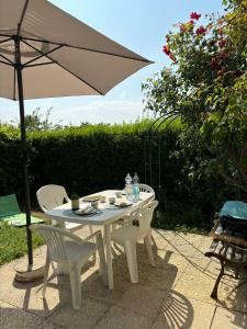 Appartements Havre de paix a Houlgate : photos des chambres