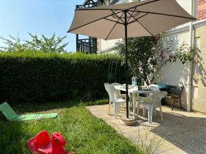 Appartements Havre de paix a Houlgate : photos des chambres